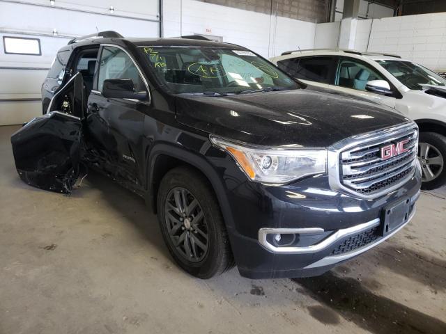 GMC ACADIA SLT 2018 with VIN 1GKKNULS6JZ150632 - Photo from auction