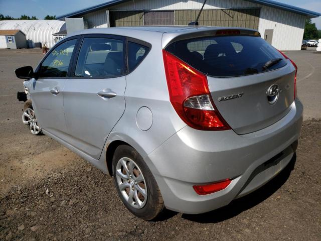 Photo 3 from auction – 2013 HYUNDAI ACCENT GLS with VIN KMHCT5AE2DU071187