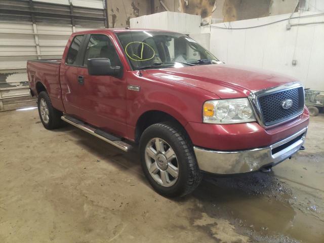 FORD F150 2007 with VIN 1FTPX14V57FB61344 - Photo from auction