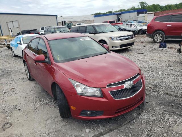Photo 1 from auction – 2014 CHEVROLET CRUZE LTZ with VIN 1G1PG5SB4E7304803