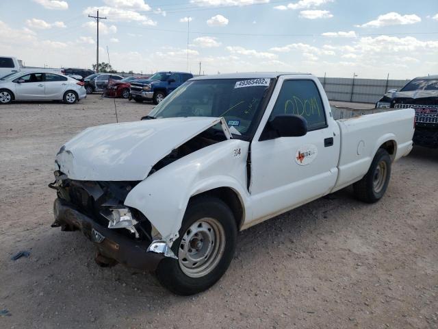 Photo 2 from auction – 2003 GMC SONOMA with VIN 1GTCS14X738188333