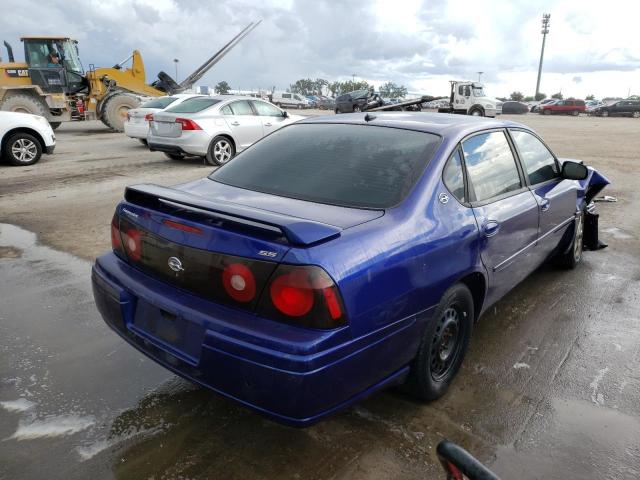 Photo 4 from auction – 2005 CHEVROLET IMPALA with VIN 2G1WF52EX59210755