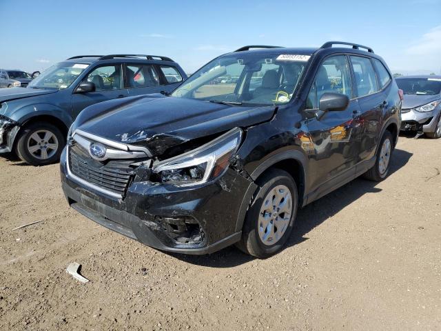 Photo 2 from auction – 2021 SUBARU FORESTER with VIN JF2SKADC2MH421885