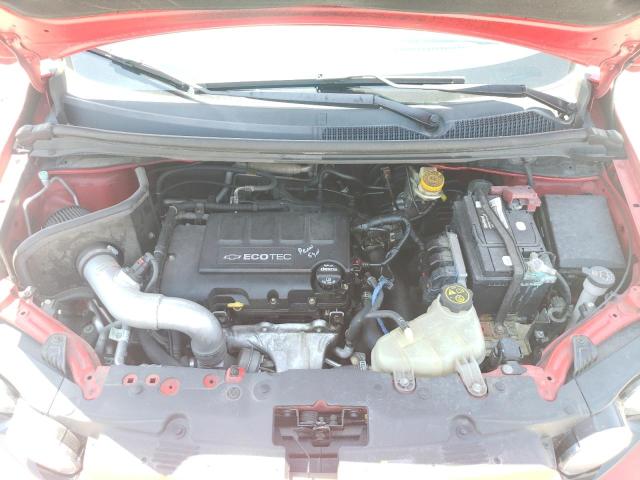Photo 7 from auction – 2015 CHEVROLET SONIC RS with VIN 1G1JG6SB9F4161913