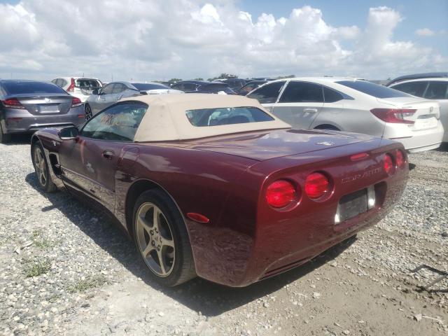 Photo 3 from auction – 2003 CHEVROLET CORVETTE with VIN 1G1YY32G535122053