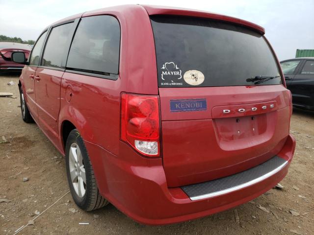 Photo 3 from auction – 2013 DODGE GRAND CARA with VIN 2C4RDGBG5DR598628