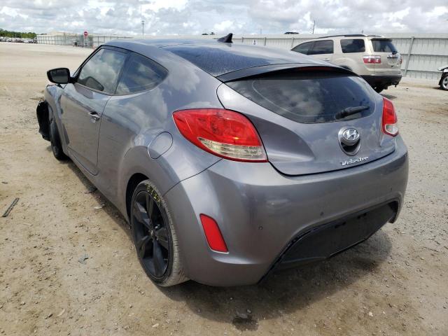 Photo 3 from auction – 2014 HYUNDAI VELOSTER with VIN KMHTC6AD0EU188958
