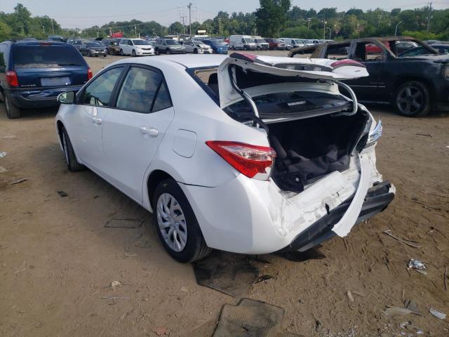 Photo 3 from auction – 2019 TOYOTA COROLLA L with VIN 2T1BURHE8KC178118