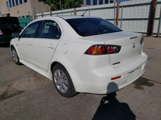 Photo 3 from auction – 2015 MITSUBISHI LANCER ES with VIN JA32U2FU2FU015232