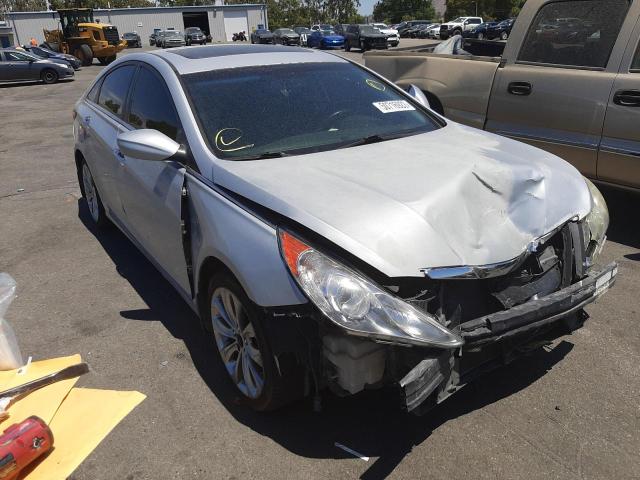 HYUNDAI SONATA SE 2011 with VIN 5NPEC4AC2BH128811 - Photo from auction