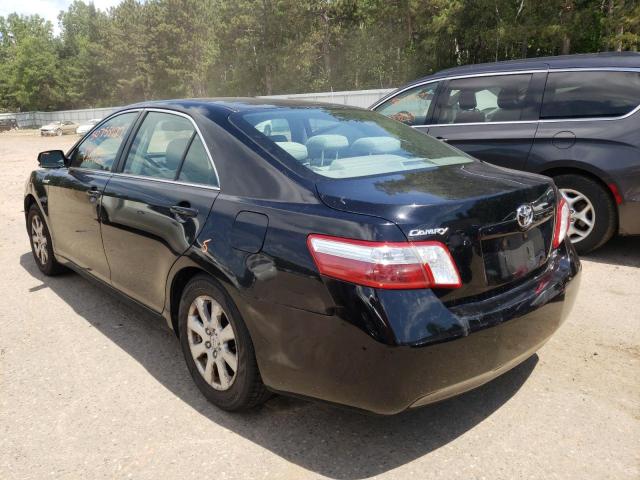 Photo 3 from auction – 2007 TOYOTA CAMRY with VIN JTNBB46K173037601