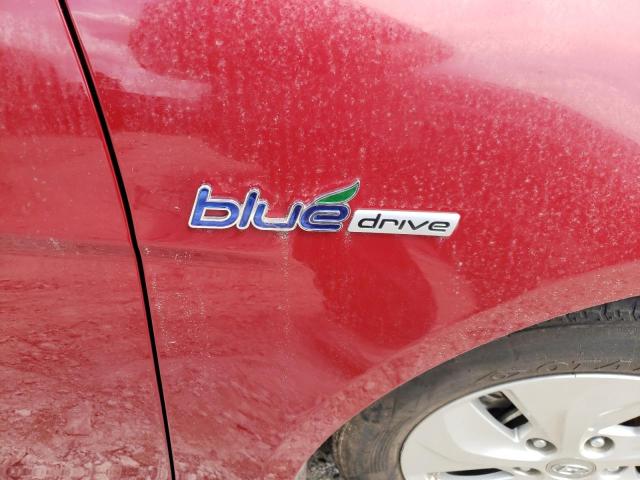 Photo 9 from auction – 2015 HYUNDAI SONATA HYB with VIN KMHEC4A42FA122105