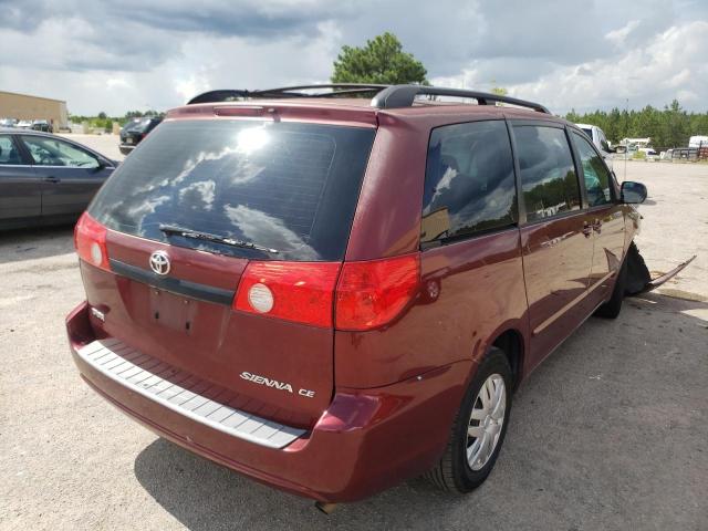 Photo 4 from auction – 2010 TOYOTA SIENNA CE with VIN 5TDKK4CC0AS294000