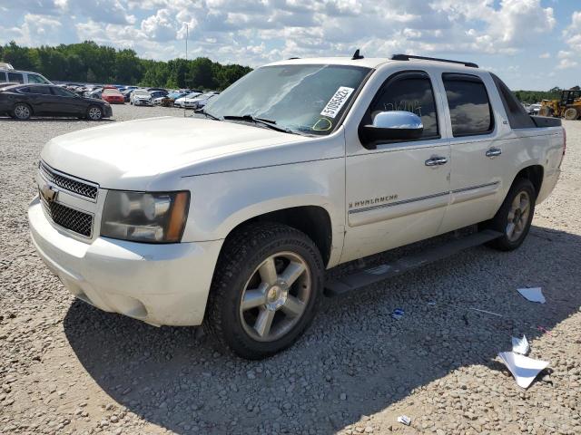 Photo 2 from auction – 2008 CHEVROLET AVALANCHE with VIN 3GNFK12388G281903