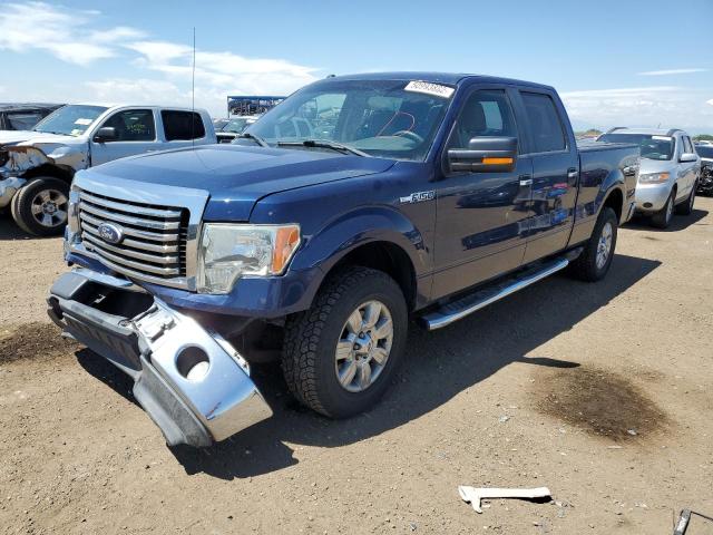 Photo 2 from auction – 2010 FORD F150 SUPER with VIN 1FTFW1EV5AFC71492