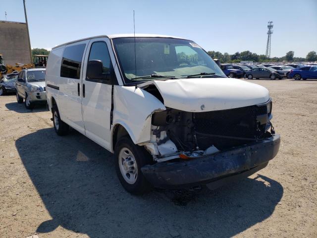 Photo 1 from auction – 2003 CHEVROLET EXPRESS G2 with VIN 1GCGG25VX31182461