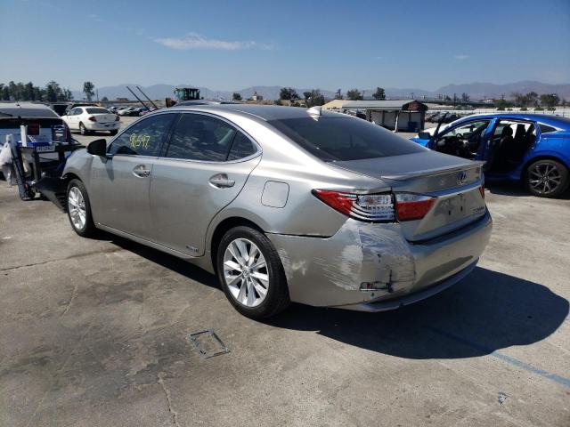 Photo 3 from auction – 2015 LEXUS ES 300H with VIN JTHBW1GG4F2081810