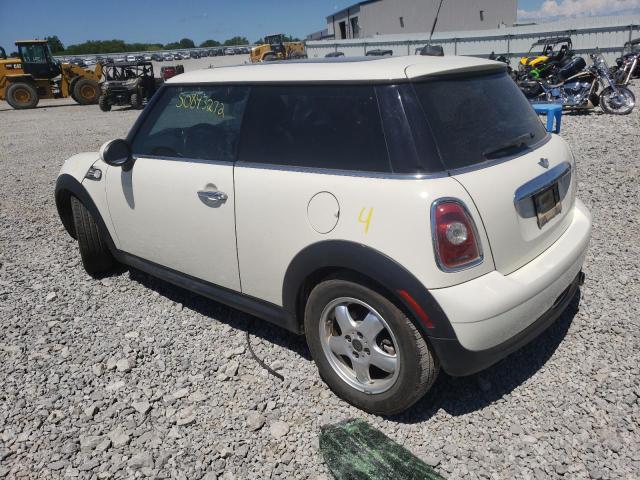 Photo 3 from auction – 2010 MINI COOPER with VIN WMWMF3C5XATZ67060