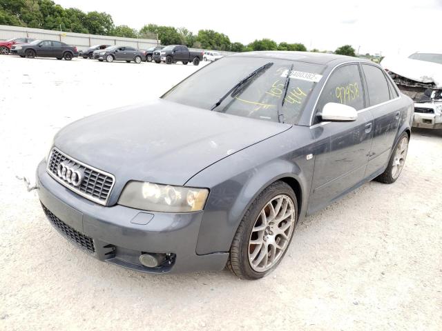 Photo 2 from auction – 2004 AUDI S4 with VIN WAUPL68E54A105414