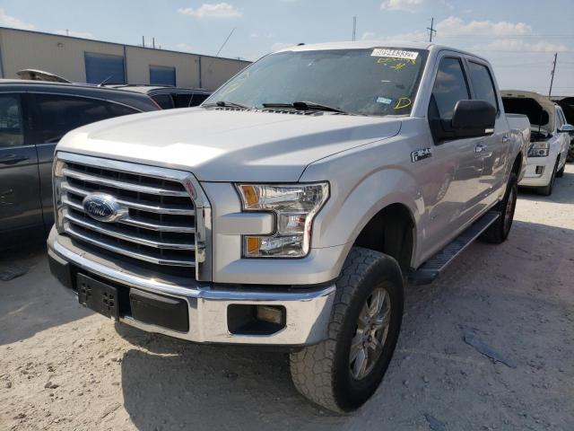 Photo 2 from auction – 2017 FORD F150 SUPER with VIN 1FTEW1CP4HKD53473