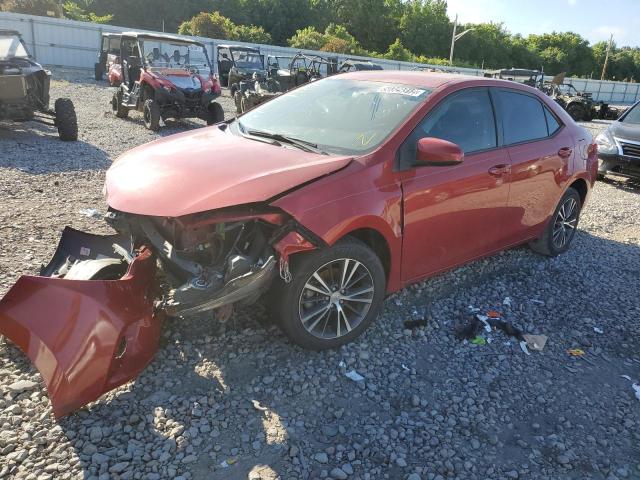 Photo 2 from auction – 2016 TOYOTA COROLLA L with VIN 5YFBURHE4GP439056