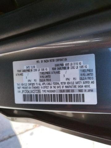 Photo 10 from auction – 2010 MAZDA 5 with VIN JM1CR2WL8A0370355