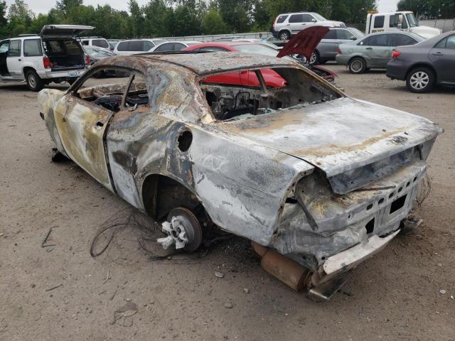 Photo 3 from auction – 2019 DODGE CHALLENGER with VIN 2C3CDZBT2KH561896