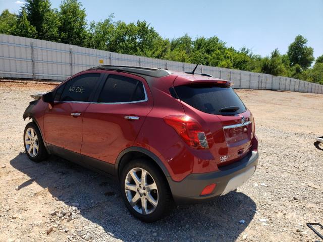 Photo 3 from auction – 2013 BUICK ENCORE CON with VIN KL4CJBSB9DB135308