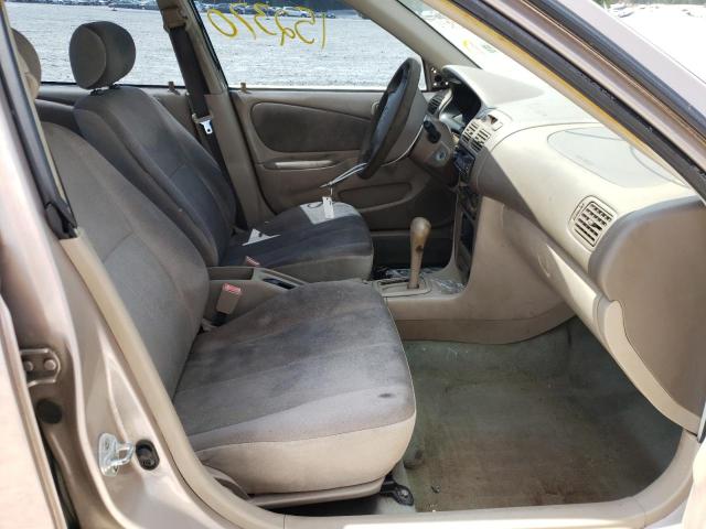 Photo 5 from auction – 2000 TOYOTA COROLLA VE with VIN 1NXBR12E5YZ302865