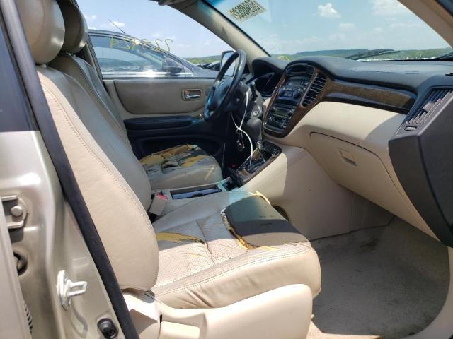 Foto 5 de la subasta – 2002 TOYOTA HIGHLANDER con VIN JTEGF21A120036939