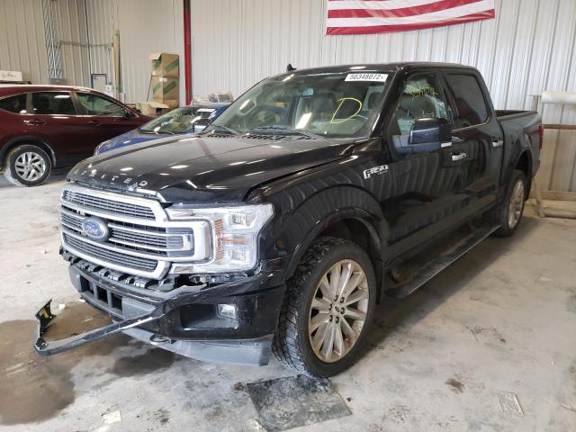 Photo 2 from auction – 2019 FORD F150 SUPER with VIN 1FTEW1EG5KFA85563