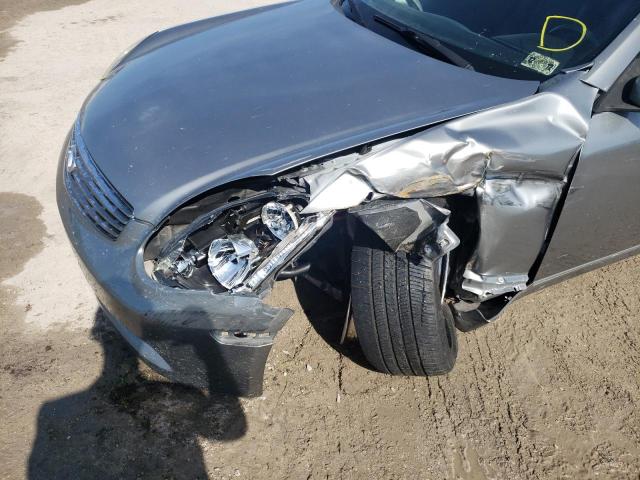 Photo 9 from auction – 2005 INFINITI G35 with VIN JNKCV54E55M421499