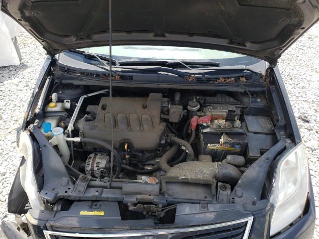 Photo 7 from auction – 2012 NISSAN SENTRA S with VIN 3N1AB6AP6CL708194