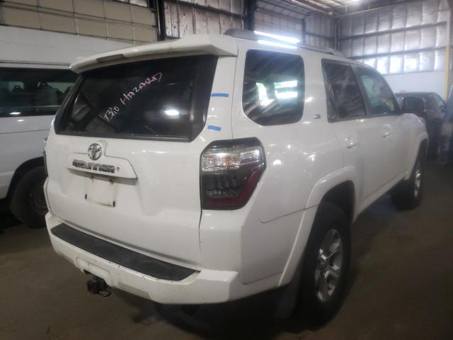 Photo 4 from auction – 2016 TOYOTA 4RUNNER SR with VIN JTEBU5JR2G5333560