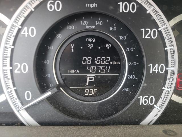 Photo 8 from auction – 2014 HONDA ACCORD LX with VIN 1HGCR2F35EA132545