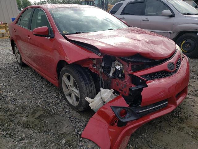 TOYOTA CAMRY L 2013 with VIN 4T1BF1FK7DU675831 - Photo from auction