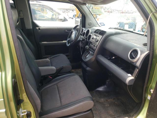 Photo 5 from auction – 2006 HONDA ELEMENT EX with VIN 5J6YH287X6L017012
