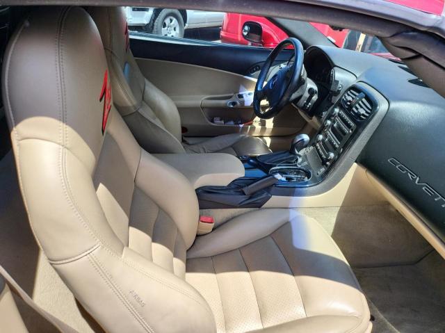 Photo 5 from auction – 2008 CHEVROLET CORVETTE with VIN 1G1YY26W885114628
