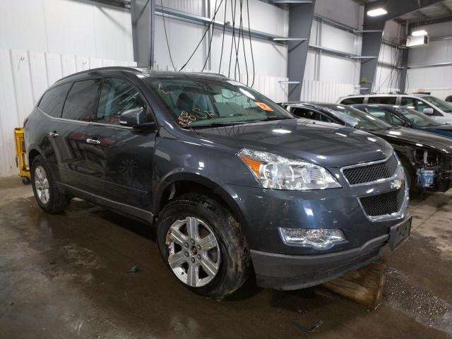 CHEVROLET TRAVERSE L 2012 with VIN 1GNKVGED3CJ255021 - Photo from auction