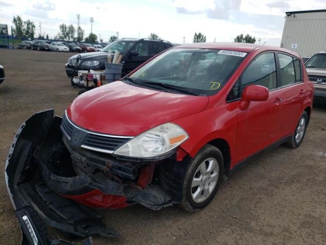 Photo 2 from auction – 2009 NISSAN VERSA S with VIN 3N1BC13E19L451003