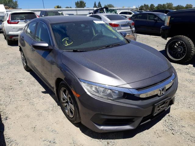 HONDA CIVIC LX 2016 with VIN 2HGFC2F53GH527179 - Photo from auction