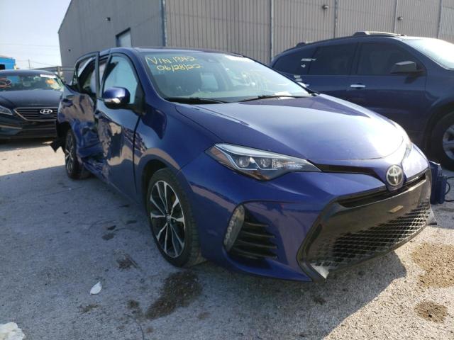 TOYOTA COROLLA L 2017 with VIN 2T1BURHEXHC881342 - Photo from auction