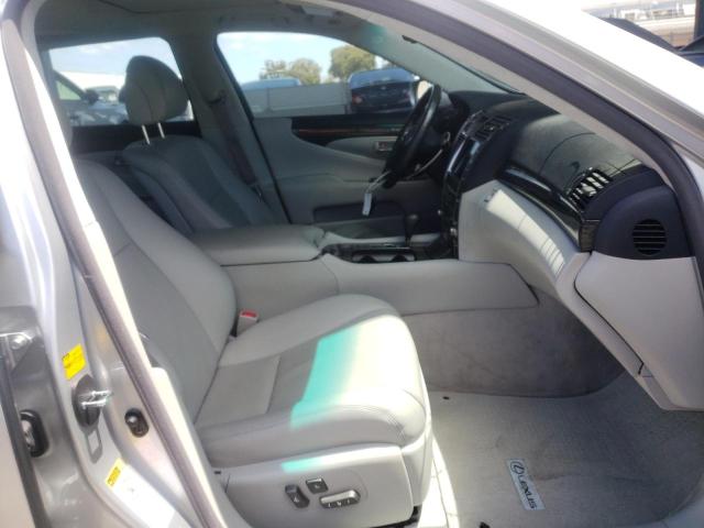 Photo 5 from auction – 2007 LEXUS LS 460L with VIN JTHGL46F775013803
