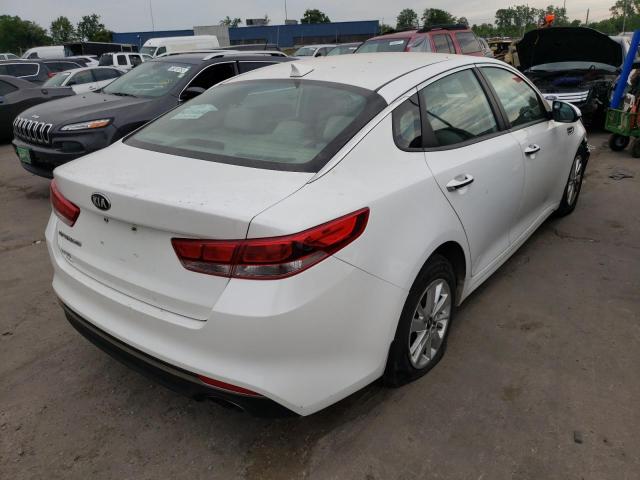 Photo 4 from auction – 2016 KIA OPTIMA LX with VIN KNAGT4L36G5071653