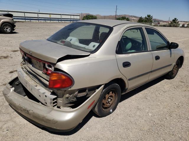 Photo 4 from auction – 1996 MAZDA PROTEGE DX with VIN JM1BB1414T0351185