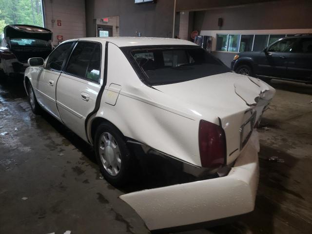 Photo 3 from auction – 2001 CADILLAC DEVILLE with VIN 1G6KD54Y41U208812