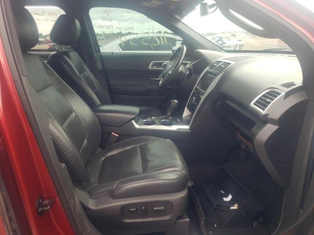 Photo 5 from auction – 2013 FORD EXPLORER L with VIN 1FM5K7F87DGB05942