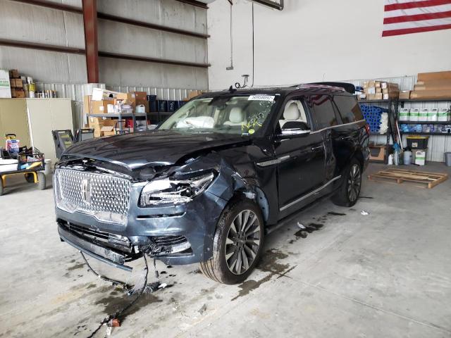 Photo 2 from auction – 2021 LINCOLN NAVIGATOR with VIN 5LMJJ2KT5MEL01546