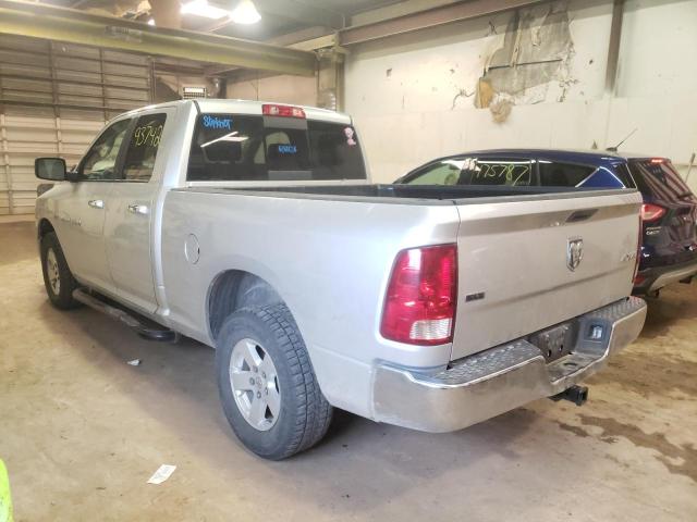 Photo 3 from auction – 2011 DODGE RAM 1500 with VIN 1D7RV1GT4BS584320