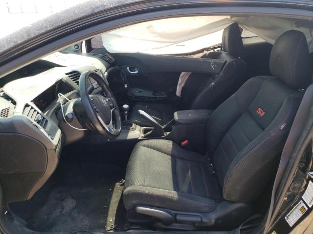 Photo 5 from auction – 2012 HONDA CIVIC SI with VIN 2HGFG4A57CH709680